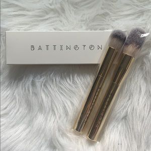 Battington Brushes- Powder & Contour